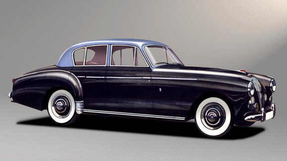 Lagonda 3 Litre (1953–1958): Šestiválcová kupé, sedany a kabriolety s karoserií Tickford
