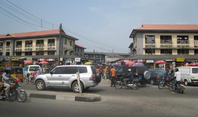 Lagos, hlavní město Nigérie