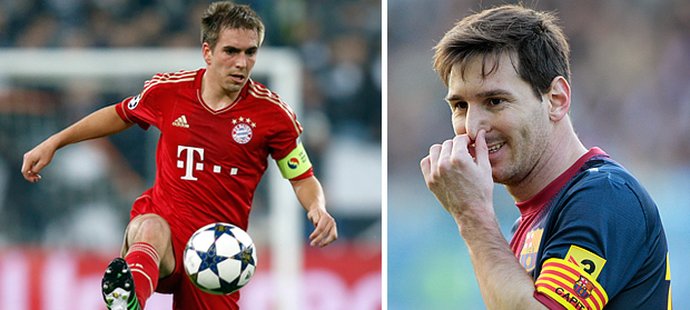 Kapitán Bayernu Philipp Lahm tvrdí, že Barcelona je bez Lionela Messiho slabší. A nechce, aby v semifinále Ligy mistrů nastoupil.