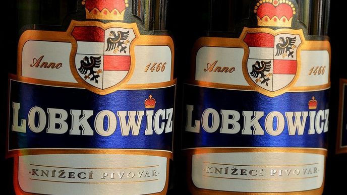 Lahvové pivo Lobkowicz