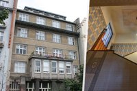 Historie za dveřmi Laichterova domu na Vinohradech: Nakladatel tady pracoval i bydlel, komunisté dům zabavili