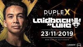 Laidback Luke vystoupí v pražském klubu Duplex 23. listopadu 2019.