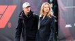 Modelka Laila Hasanovičová a Mick Schumacher Modelka Laila Hasanovičová a Mick Schumacher
