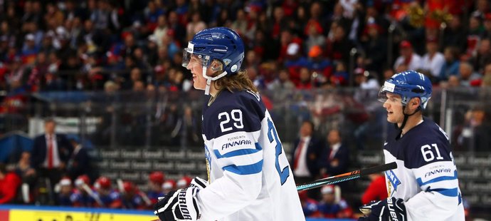 Finský talent Patrik Laine byl vyhlášen nejužitečnějším hráčem MS