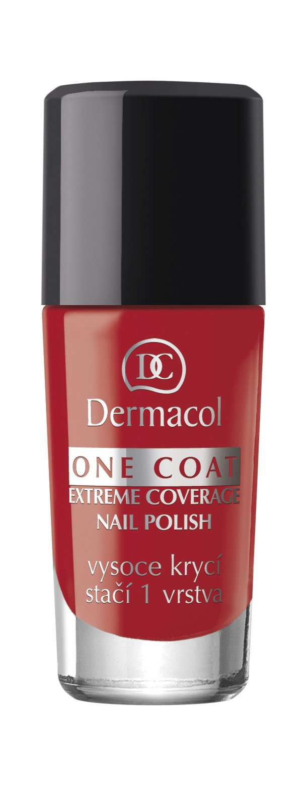 Dermacol One Coat, 79 Kč, koupíte v síti drogerií nebo na www.dermacol.cz