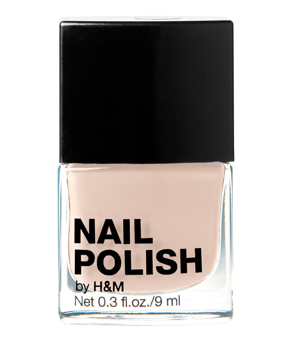 Odstín Pink Mist, H&M, 129 Kč.