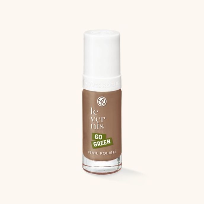 Lak na nehty Go Green, odstín Sable Doux, Yves Rocher, yves-rocher.cz, 169 Kč/5 ml