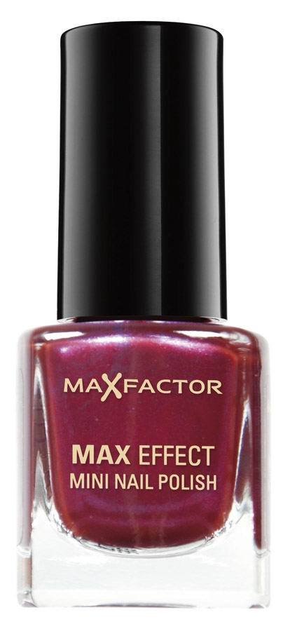 Max Effect, odstín Deep Mauve, Max Factor, info o ceně v síti drogerií.