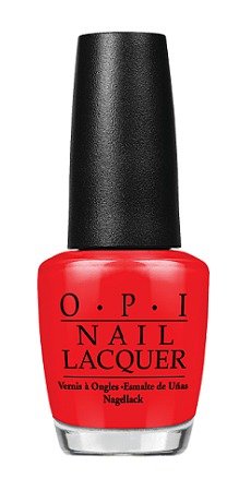 OPI lak na nehty odstín Big Apple Red, 203 Kč, koupíte na www.opi.cz