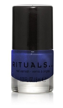 Rituals lak na nehty odstín Medieval Blue, 145 Kč, koupíte na www.rituals.cz nebo v prodejnách Rituals