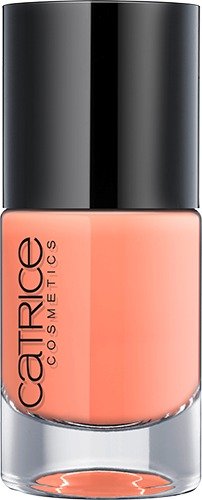 Catrice lak na nehty odstín Peaches and Cream, 70 Kč, koupíte v síti drogerií Rossmann