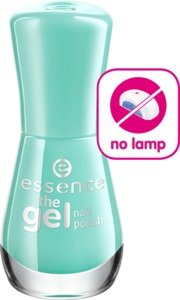 Essence, lak na nehty gel nail, odstín Play with My Mint, 45 Kč, koupíte v síti drogerií