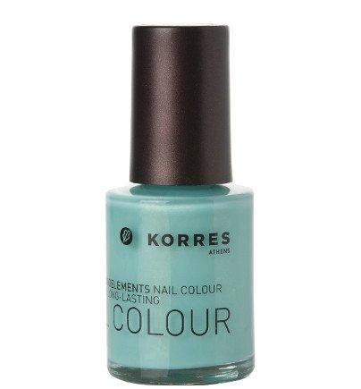 Korres Nail Colour, odstín Bright Mint, 199 Kč, koupíte na www.profimed.cz