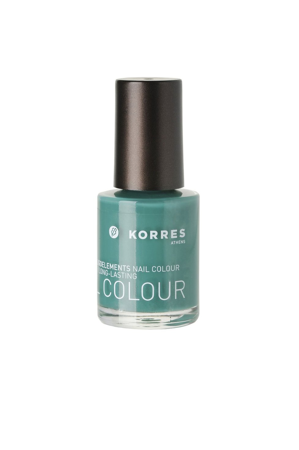 Korres Nail Colour, odstín Green Seaweed, 199 Kč, koupíte na www.profimed.cz