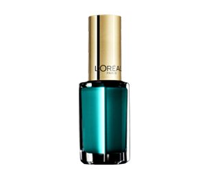 L´Oréal Paris Colour Riche, odstín Blue Reef, 99 Kč, koupíte v síti drogerií