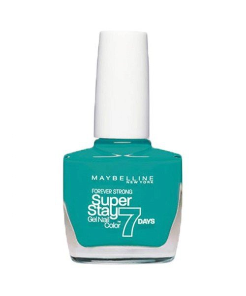 Maybelline Super Stay, odstín Forevermore Green, 79 Kč, koupíte v síti drogerií