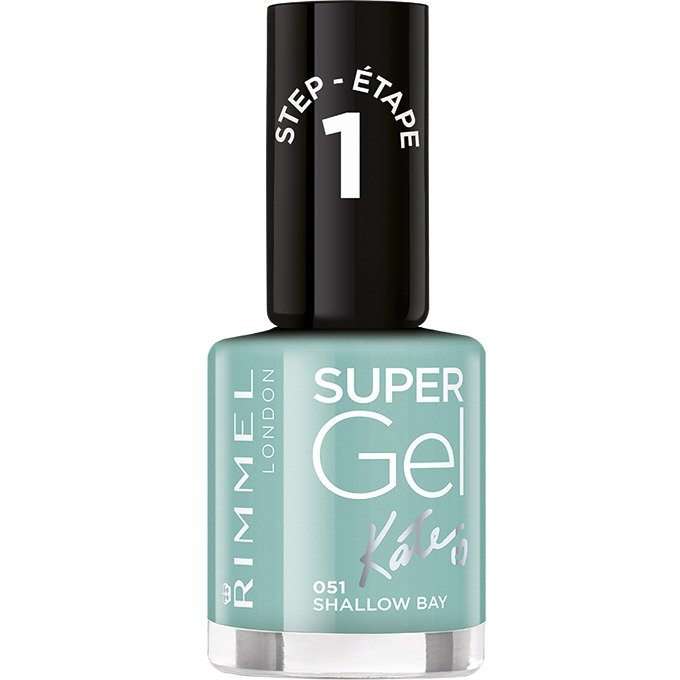 Rimmel Super Gel by Kate, odstín Shallow Bay, 169 Kč, koupíte v síti drogerií