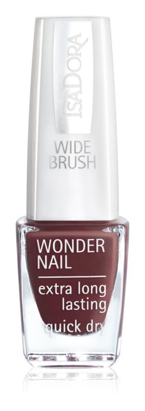 IsaDora Wonder Nail rychleschnoucí lak na nehty odstín 423 Downtown Brown, notino.cz, 251,-