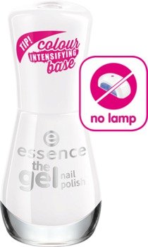 Essence Gel Nail , odstín wild white ways , 45 Kč, koupíte v síti drogerií