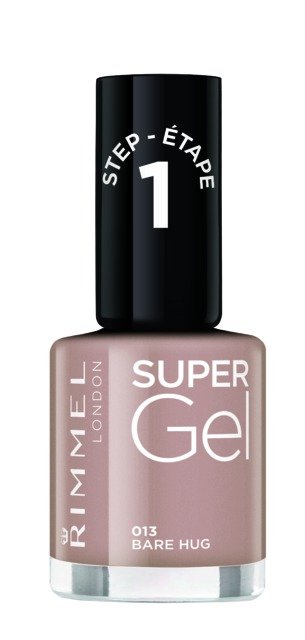 Rimmel Super Gel Nail Polish, odstín Bare Hug, 119 Kč, koupíte v síti drogerií