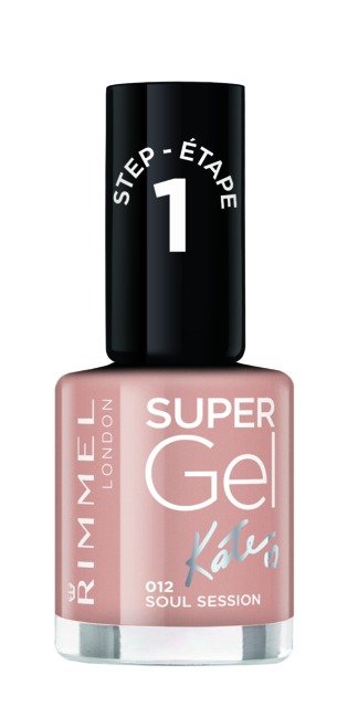 Rimmel Super Gel Nail Polish, odstín Soul Session by Kate, 119 Kč, koupíte v síti drogerií