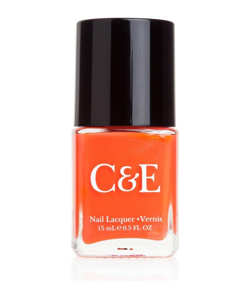 Clementine Nail Lacquer, Crabtree