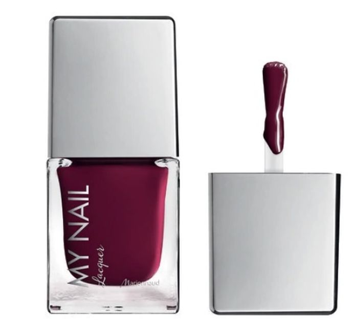 Lak na nehty, My Nail Lacquer Permanent Range, odstín Burgundy, Marionnuaud, 149 Kč