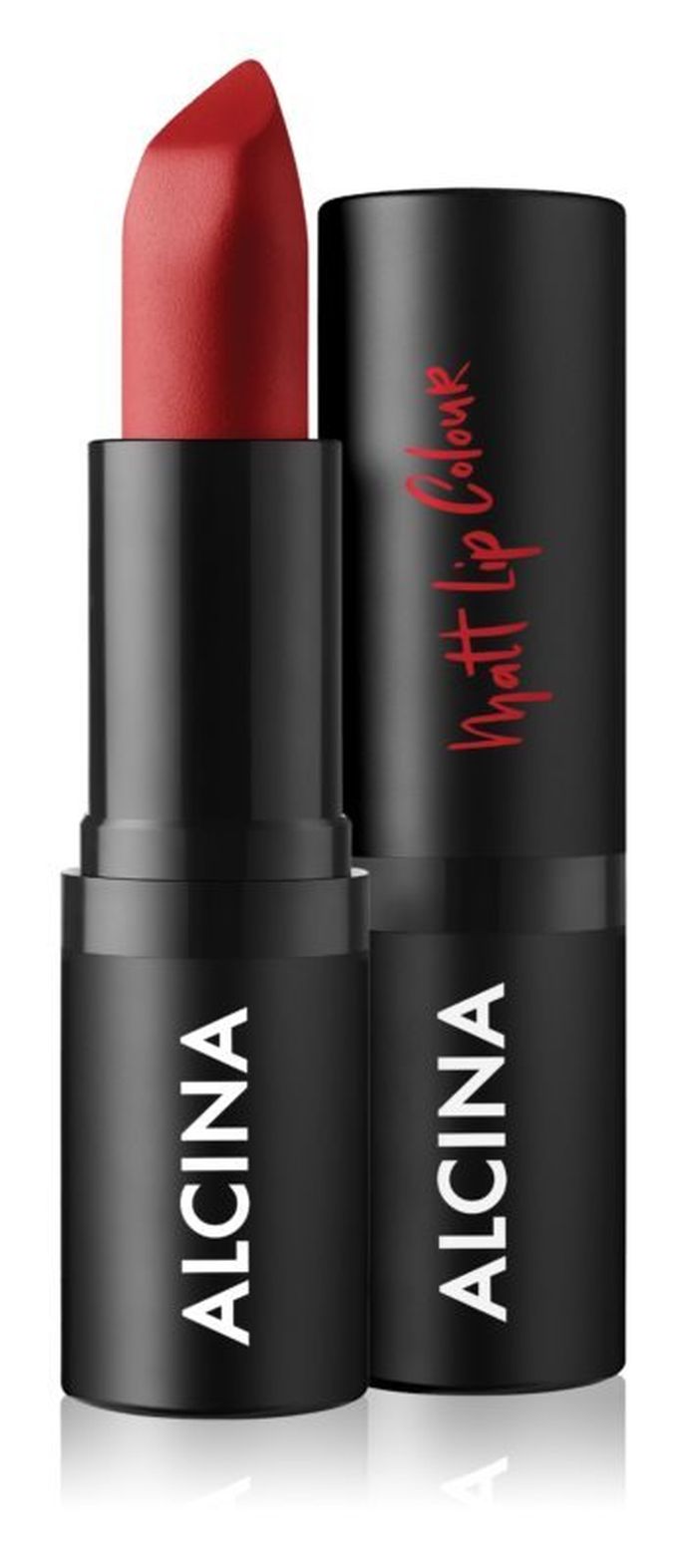 Matná rtěnka, Decorative Matt Lip Colour, odstín Chilli Red, Alcina, 340 Kč