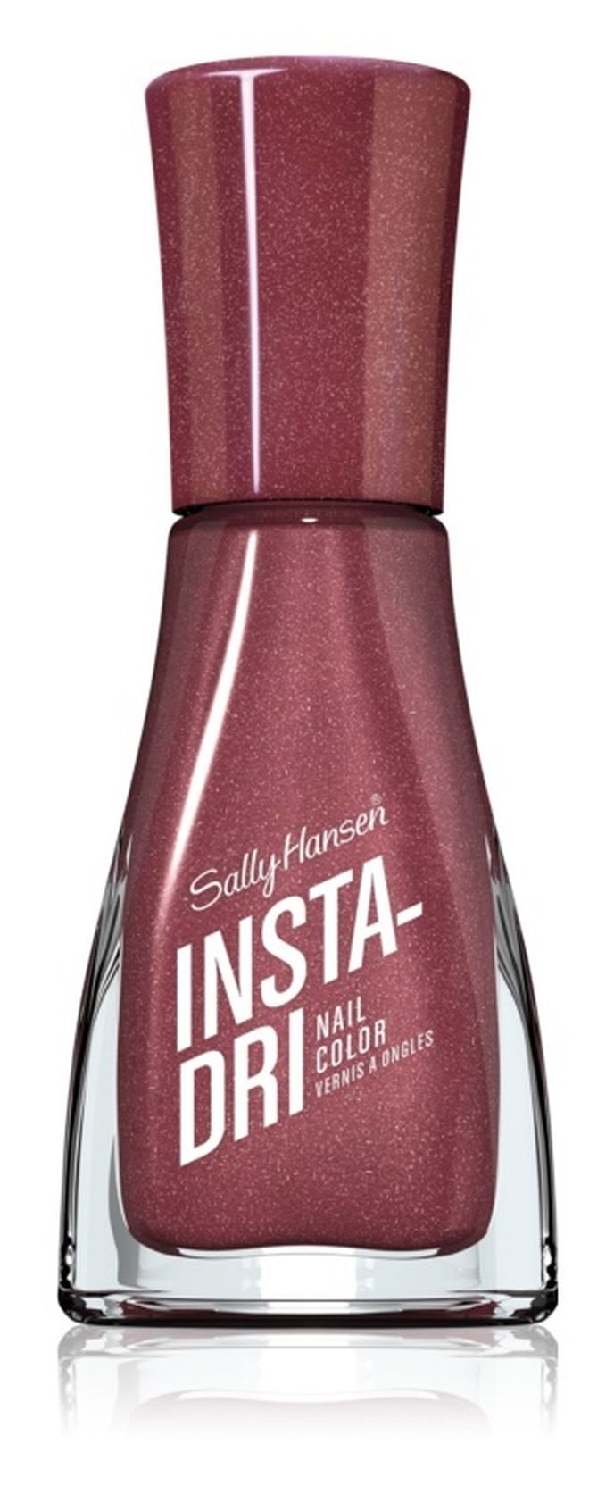 Rychloschnoucí lak na nehty, Insta Dri, odstín Expresso, Sally Hansen, prodává notino.cz, 75 Kč