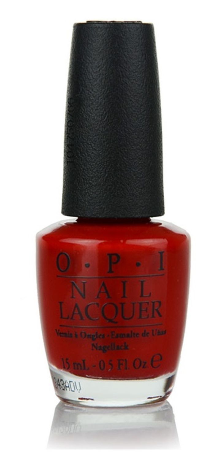 Lak na nehty, Classic Collection, odstín Big Apple Red, OPI, 290 Kč