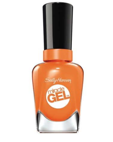 Miracle gel, Sally Hansen, odstín Electra-Cute, 289 Kč. Koupíte v síti drogérií.