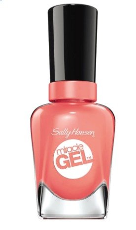 Miracle gel, Sally Hansen, odstín Malibu Peach, 289 Kč. Koupíte v síti drogérií.