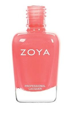 Zoya, odstín 839 Tulip, 250 kč. Koupíte na www.rajnehtu.cz.