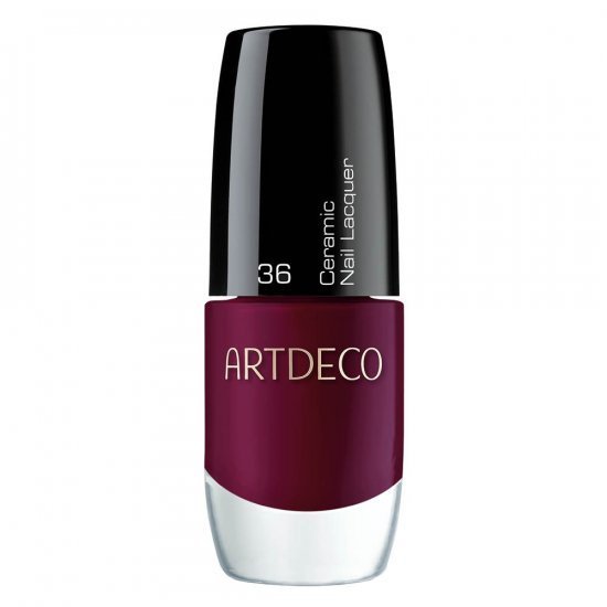 Ceramic Nail Lacquer - Creamy Violet Plum, Artdeco, 229 Kč