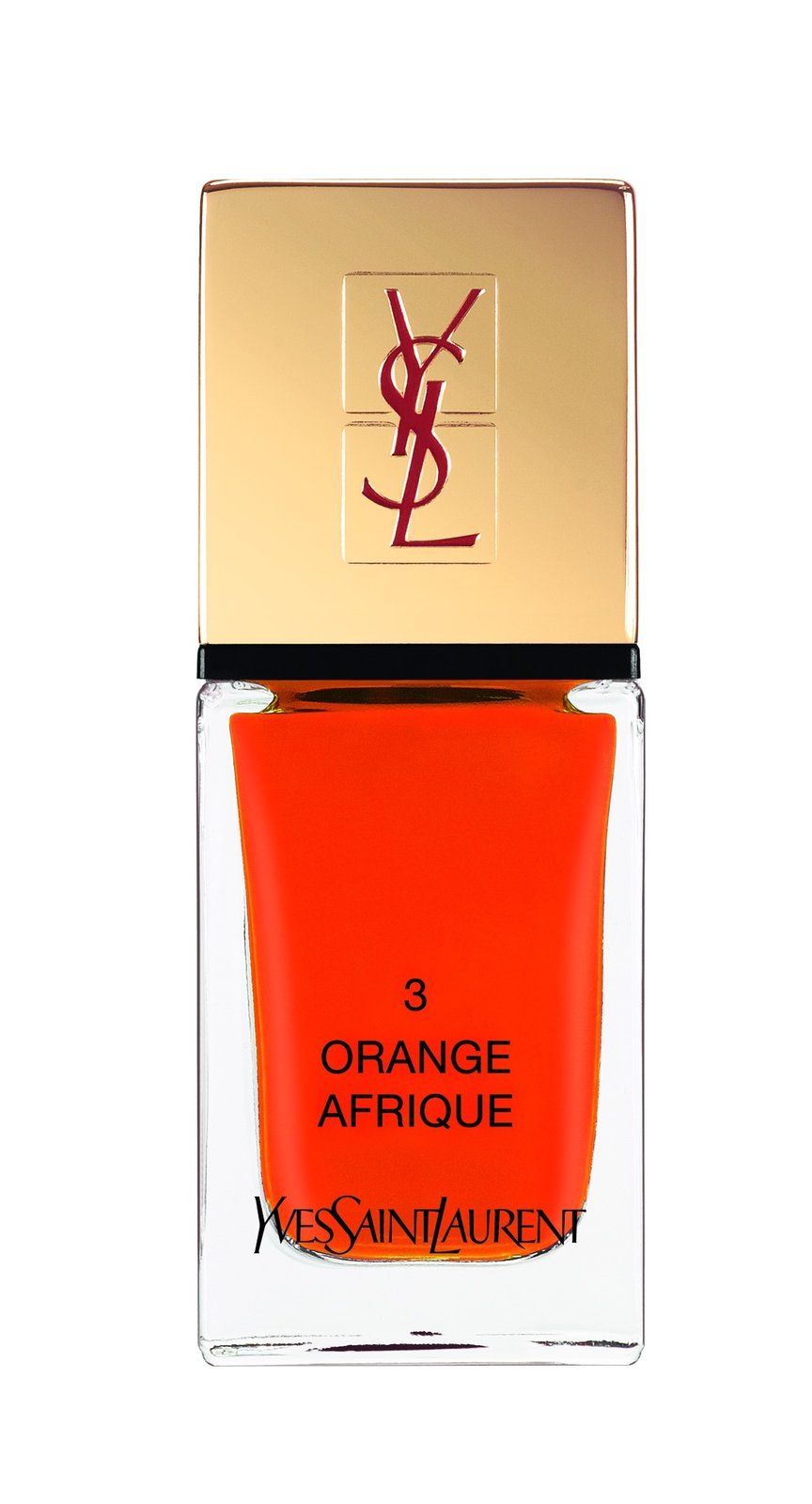 La Laque Couture - Orange Afrique, YSL, 550 Kč