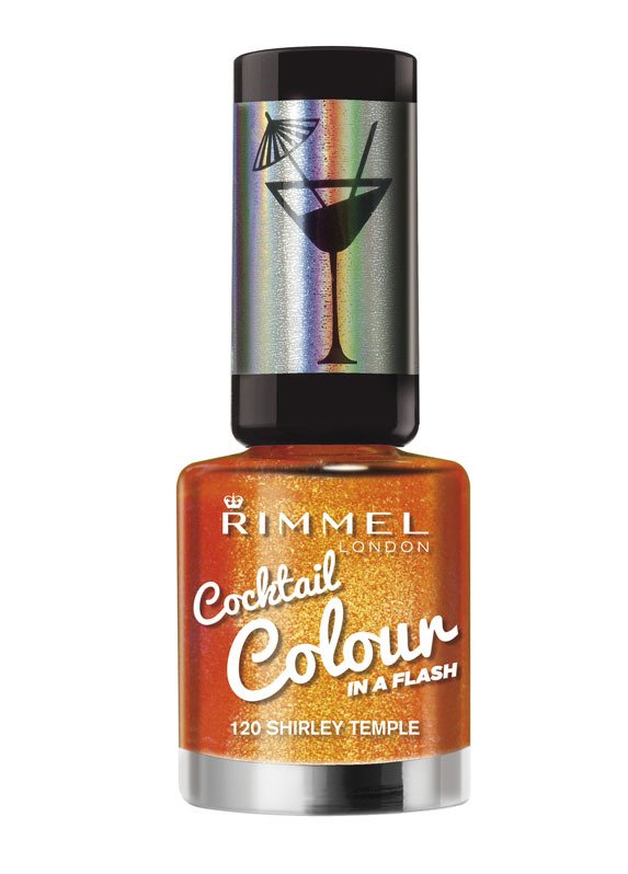 Cocktail Colour - 120 Shirley Temple, Rimmel, 69 Kč
