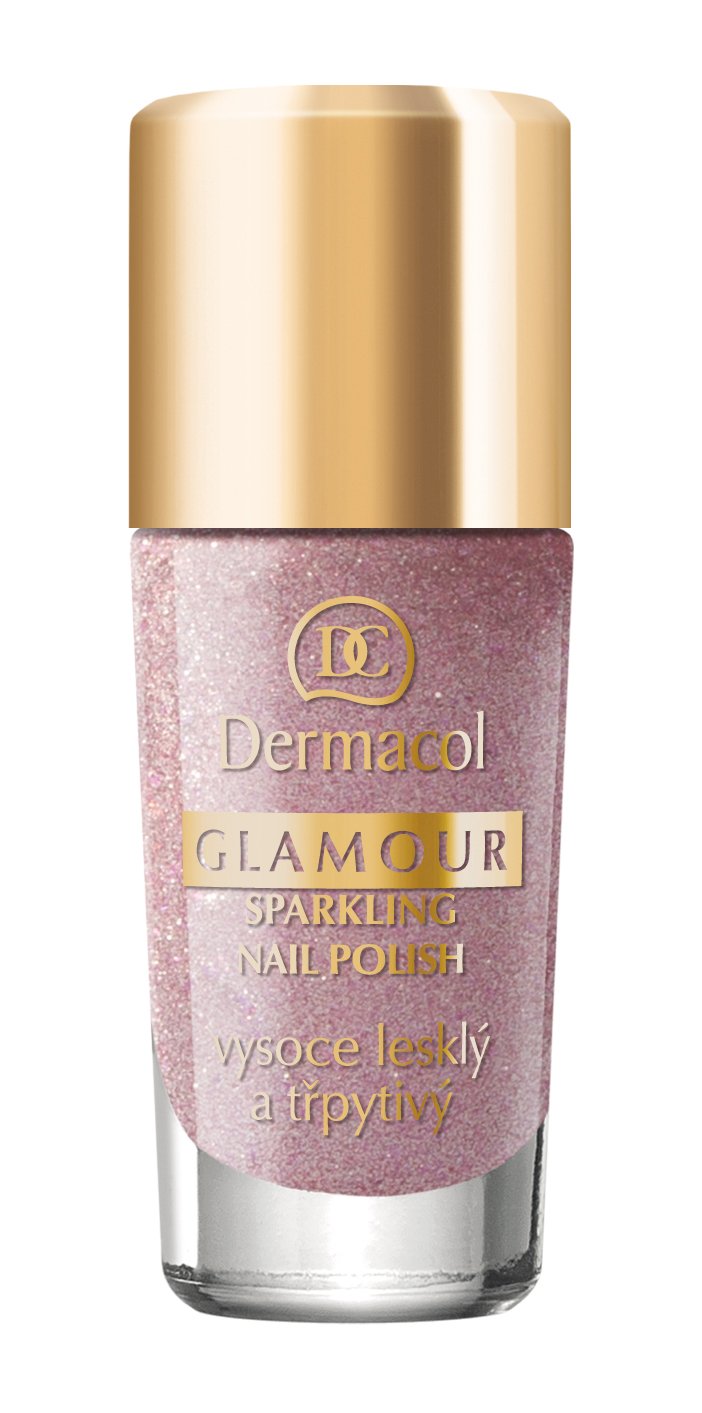 Glamour Sparkling Nail Polish, Dermacol, 99 Kč