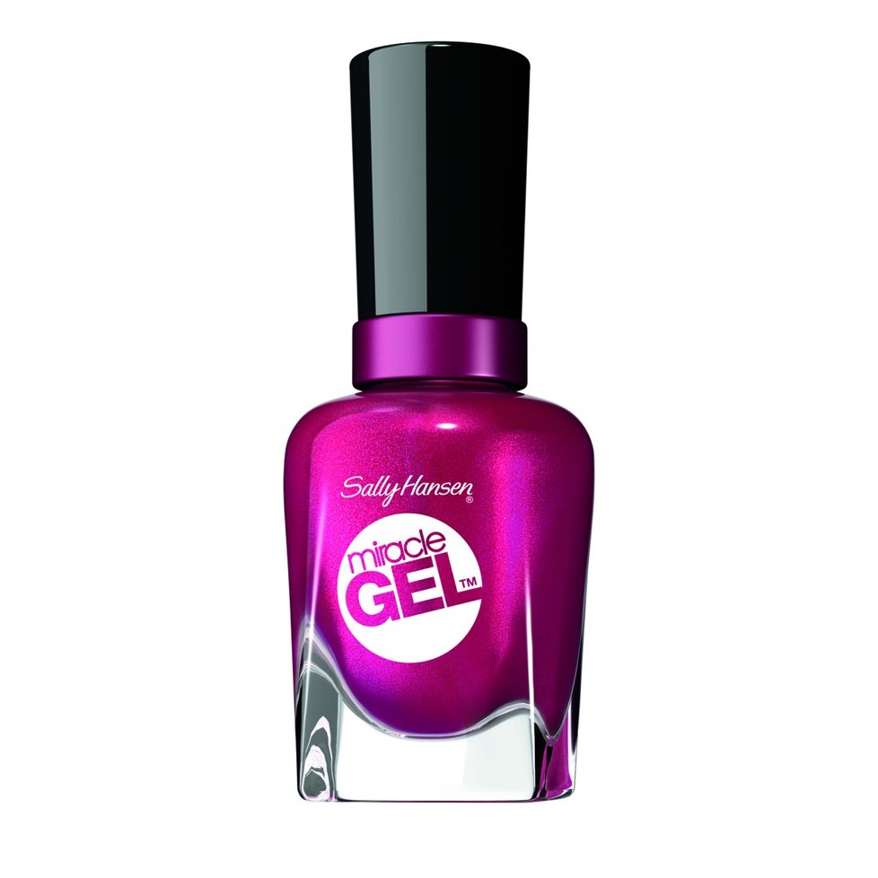 Sally Hansen Miracle gel, odstín 500,  289 Kč. Koupíte v drogericíh.