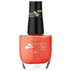 Astor Perfect Stay gel Shine, odstín 207 Creamy Coral, 178 Kč. Koupíte v drogeriích.