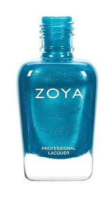 Zoya, odstín 792 Oceane, 250 Kč. Koupíte na www.rajnehtu.cz