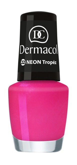 Dermacol Neon, odstín č. 22 Neon Tropéz, 49 Kč. Koupíte v drogeriích, nebo na www.dermacol.cz.