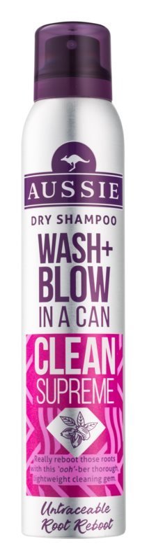 Aussie Wash+ Blow Clean Supreme suchý šampon, notino.cz, 100,-