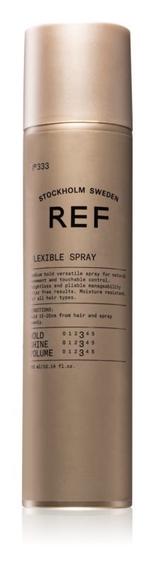 REF Styling lak na vlasy pro pružné zpevnění, notino.cz, 439,-
