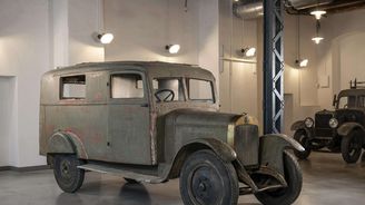 LaK Škoda 210 (1926) sanita LaK Škoda 210 (1926) sanita