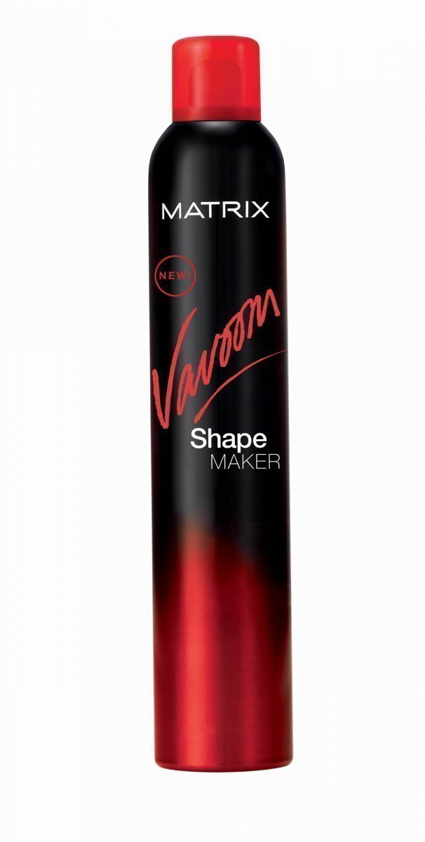 Tvarující lak pro opakovanou úpravu účesu Vavoom ShapeMaker, Matrix, 329 Kč