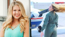 Mladičká modelka zemřela na následky letecké havárie