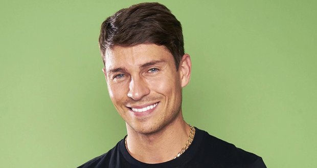 Britská hvězda reality show Joey Essex