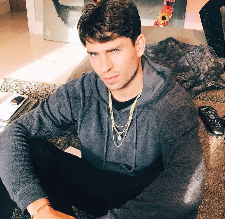 Britská hvězda reality show Joey Essex