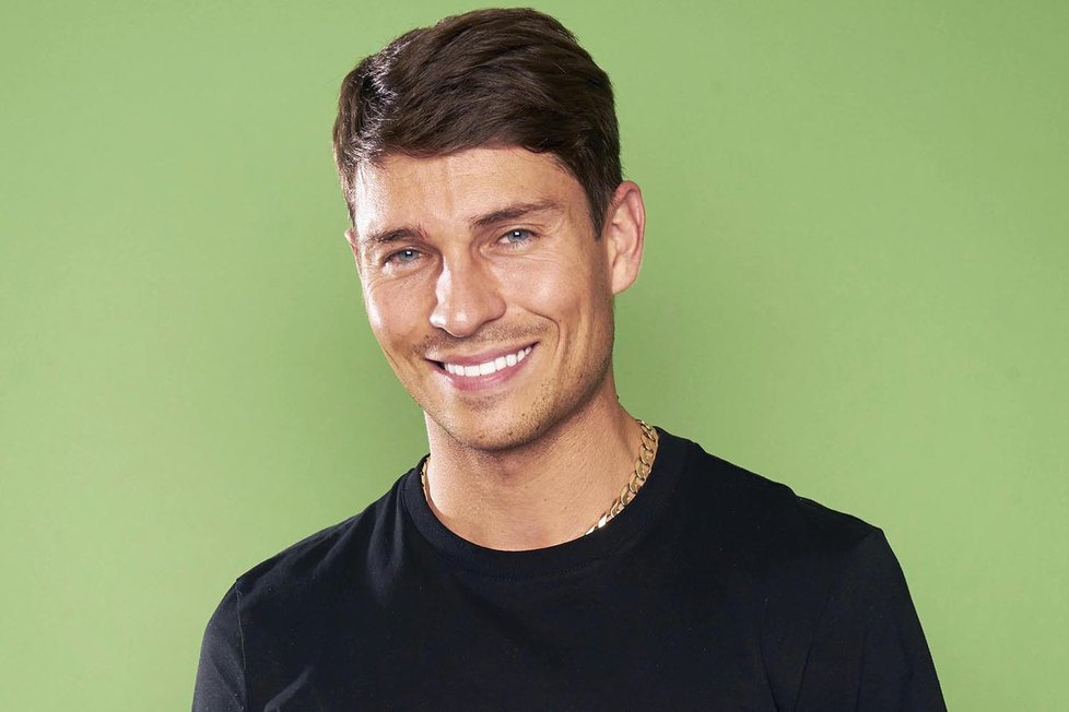 Britská hvězda reality show Joey Essex