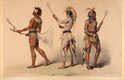 Indiánského lakrosu se účastnili ne hráči, ale válečníci